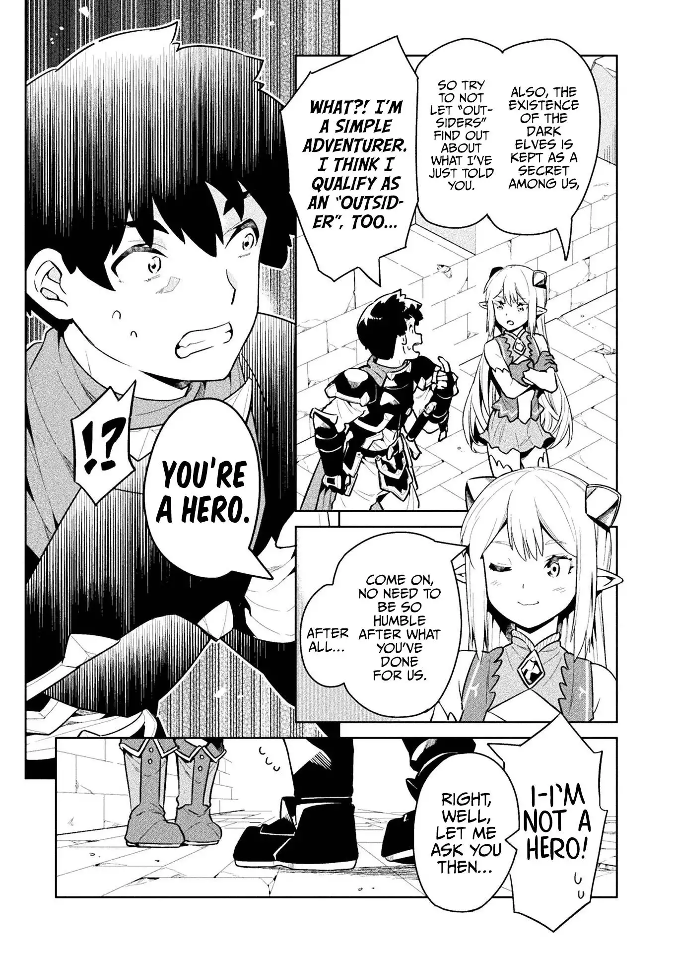 NEET dakedo Hello Work ni Ittara Isekai ni Tsuretekareta Chapter 44 9